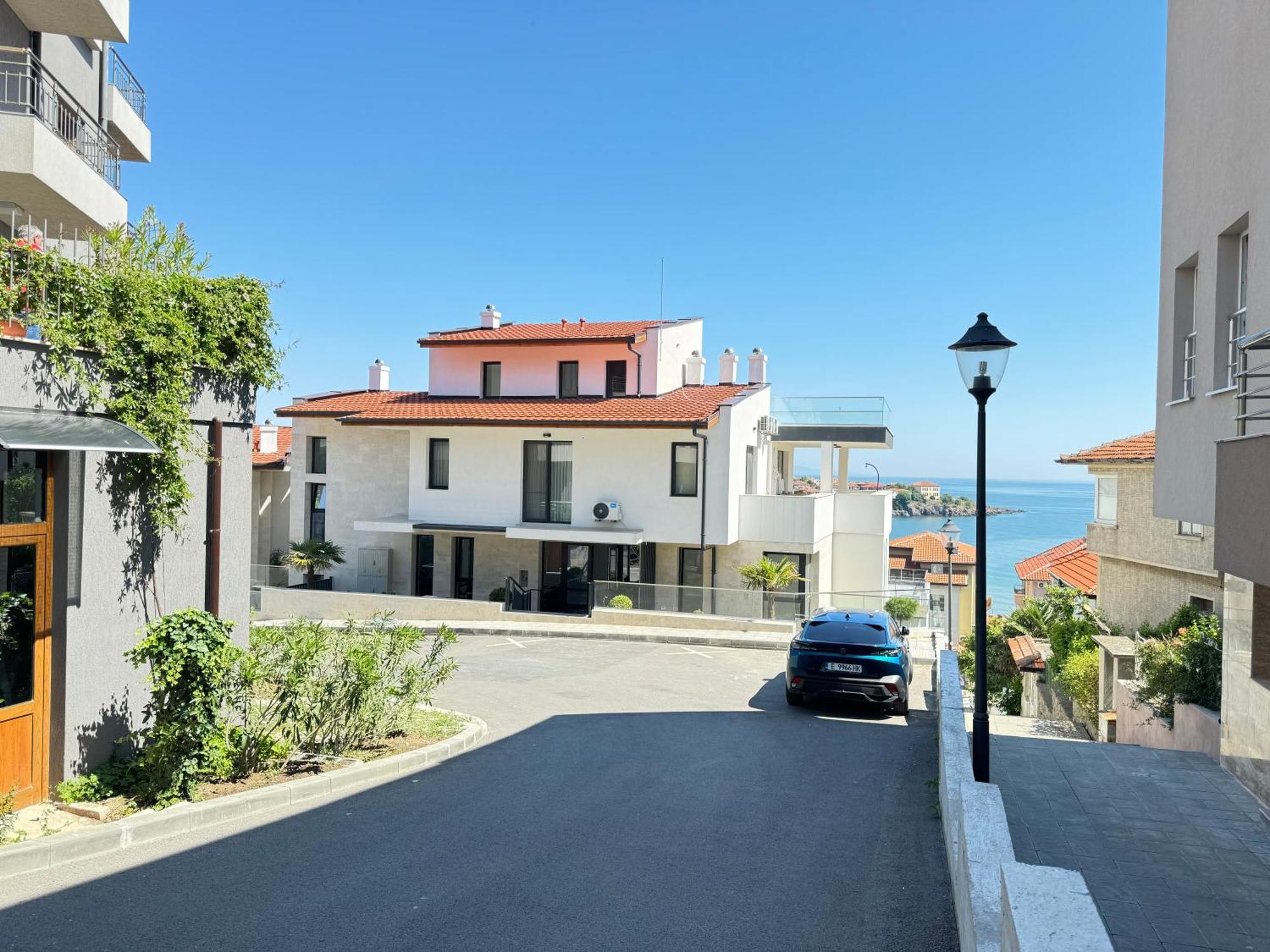 Wave & Sea Apartment Sozopol Exterior photo