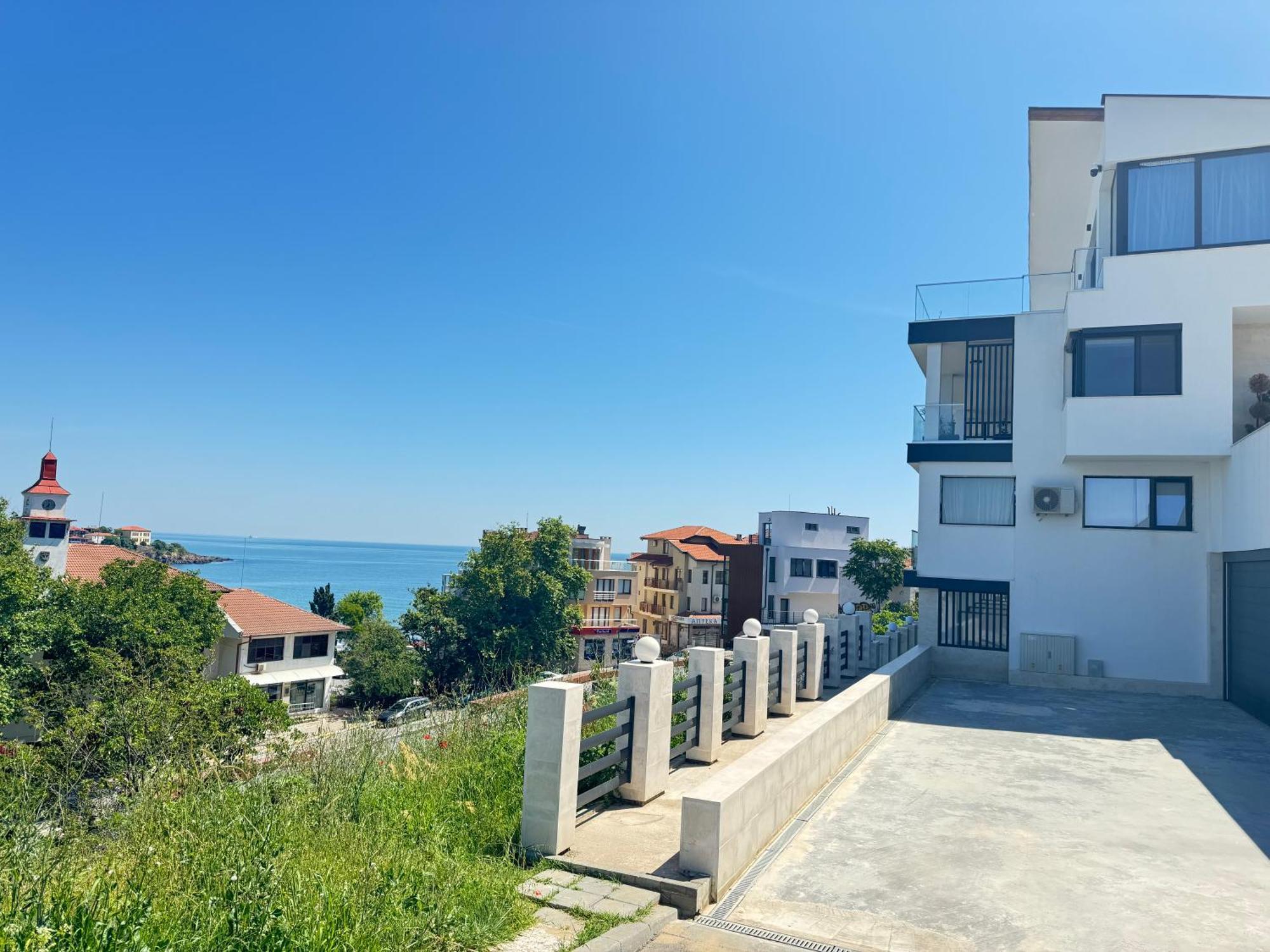 Wave & Sea Apartment Sozopol Exterior photo