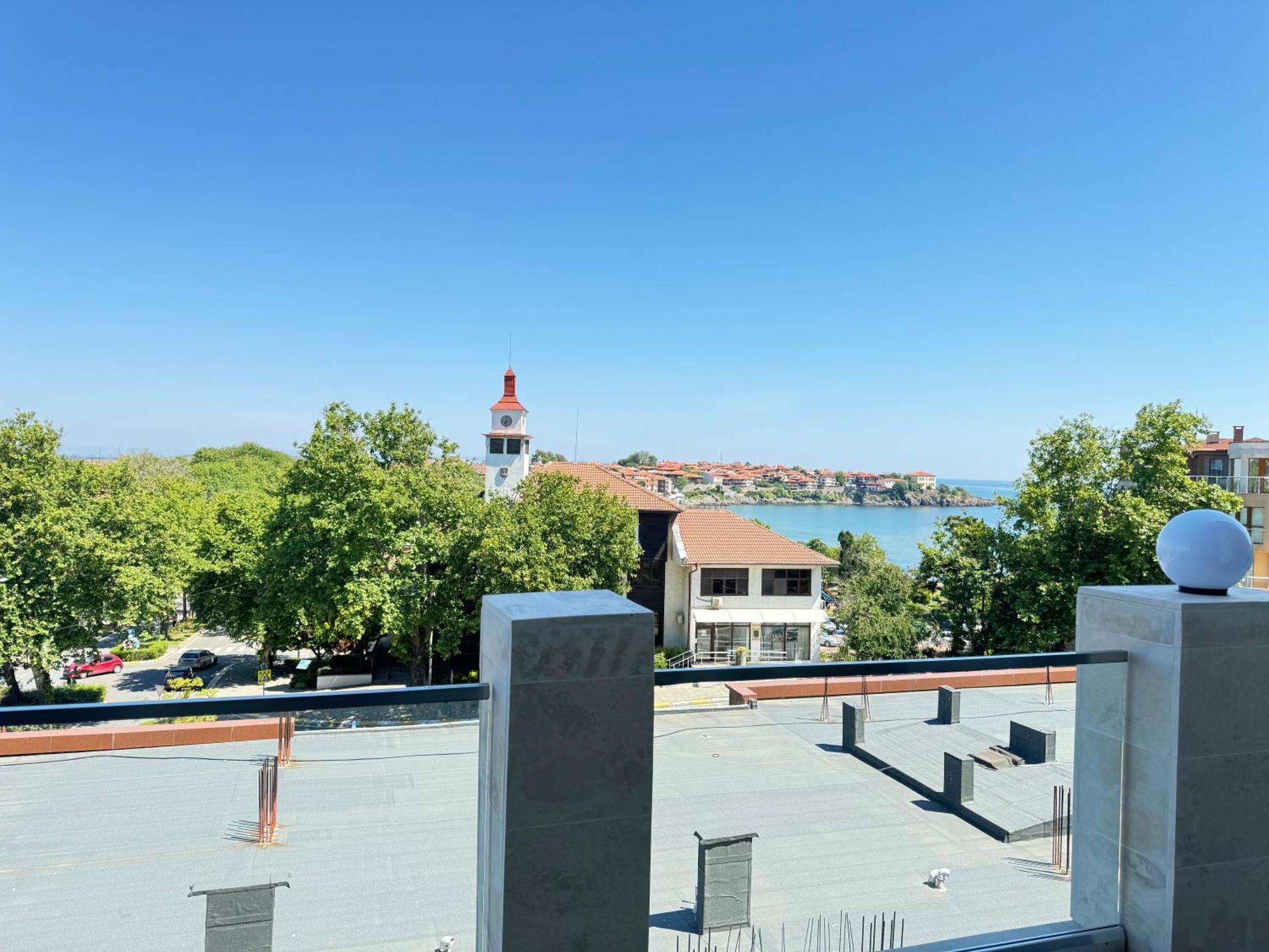 Wave & Sea Apartment Sozopol Exterior photo