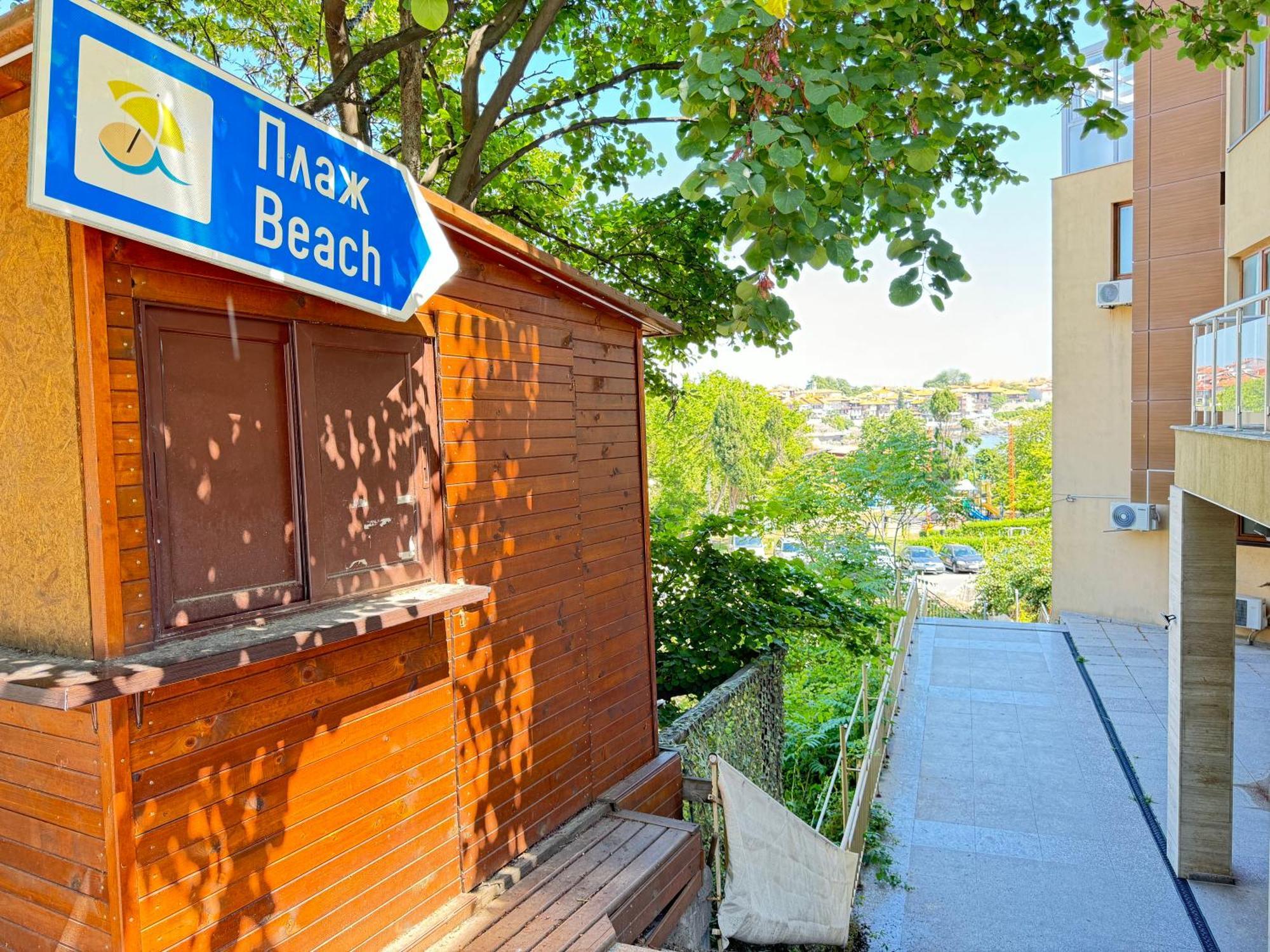 Wave & Sea Apartment Sozopol Exterior photo
